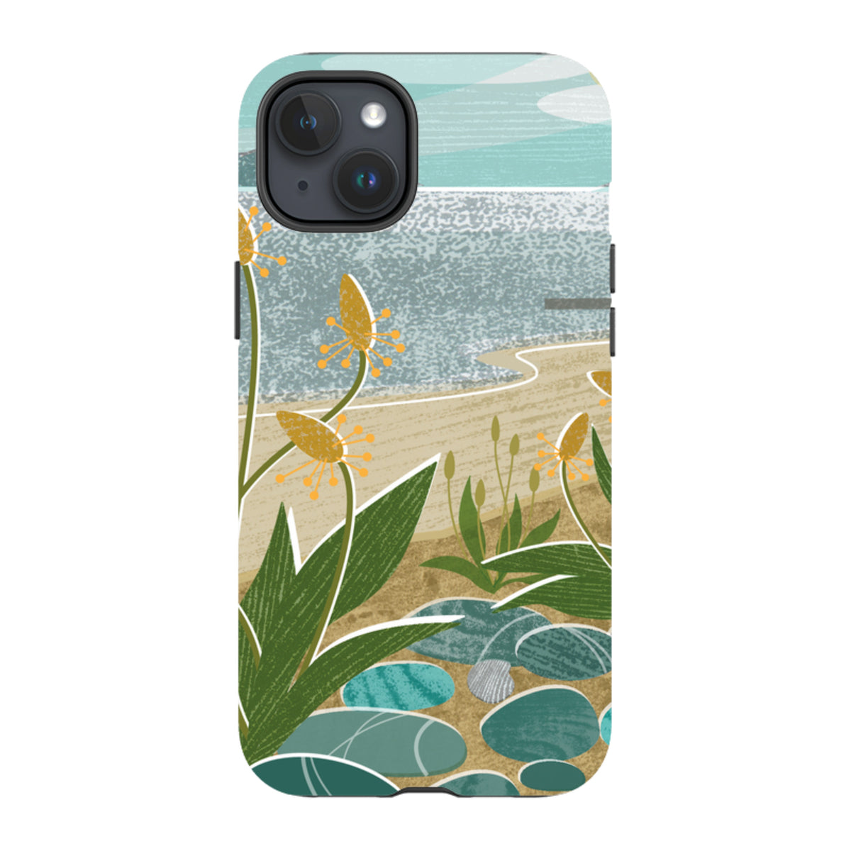 iPhone MagSafe Tough Case - Shoreline By Liane Payne