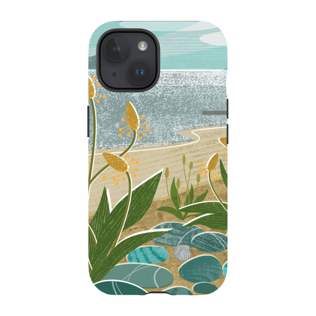 iPhone MagSafe Tough Case - Shoreline By Liane Payne