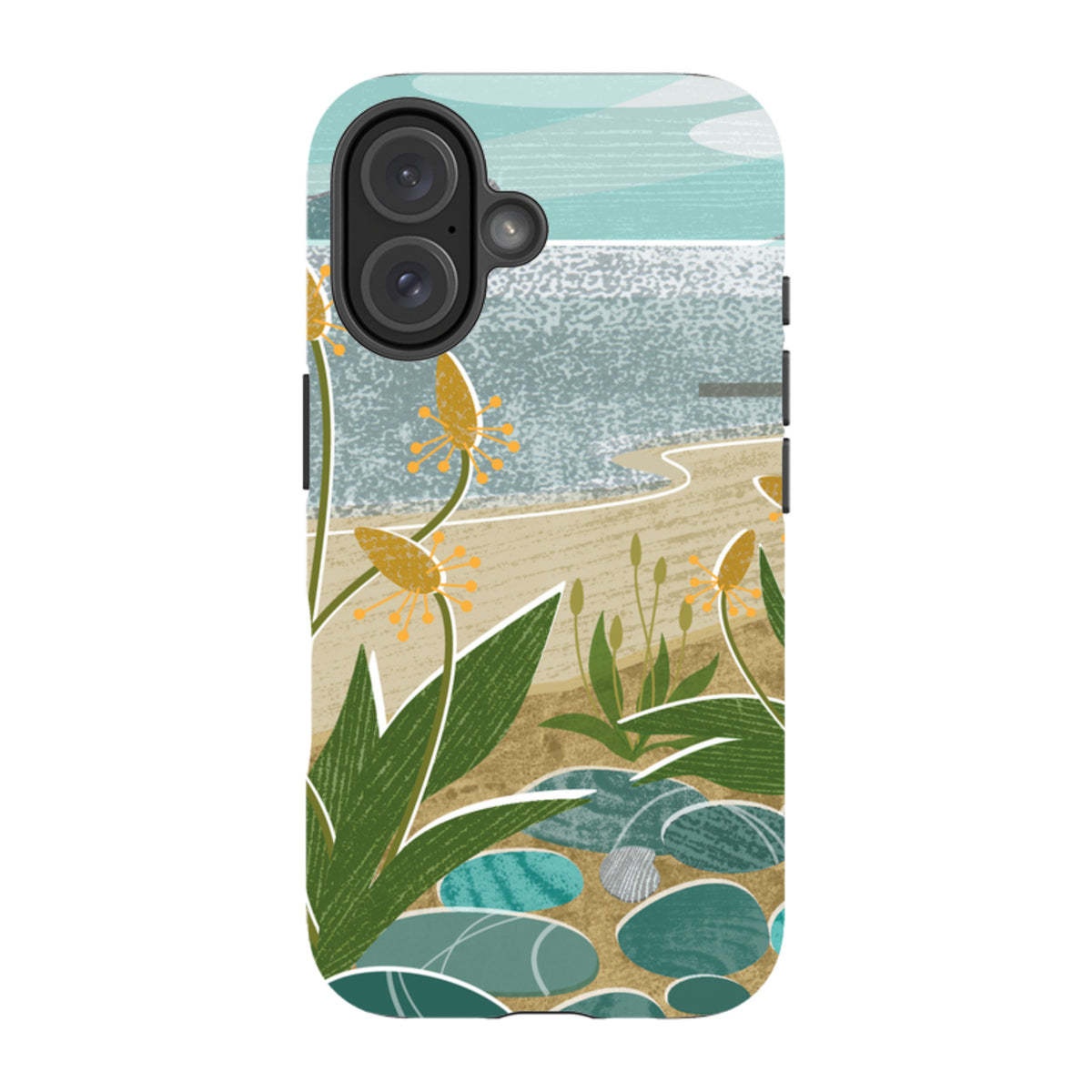 iPhone MagSafe Tough Case - Shoreline By Liane Payne