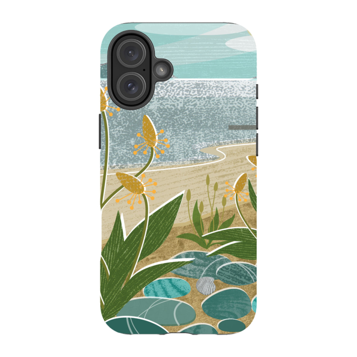 iPhone MagSafe Tough Case - Shoreline By Liane Payne