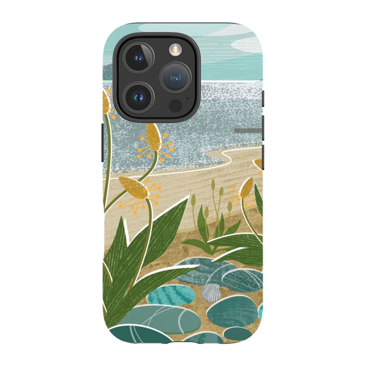 iPhone MagSafe Tough Case - Shoreline By Liane Payne