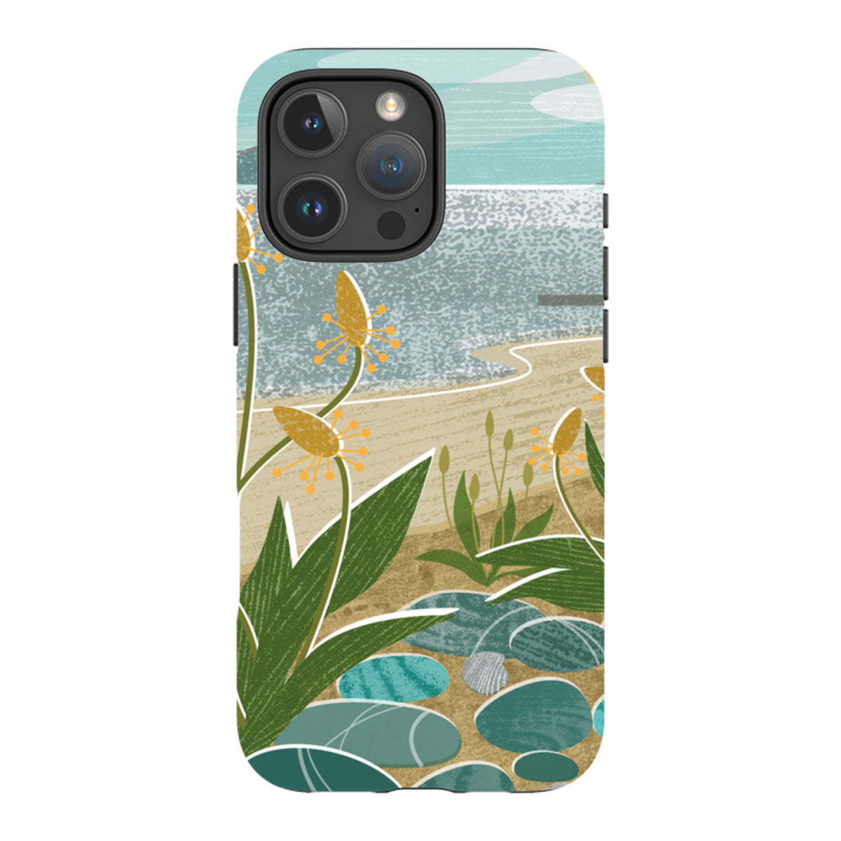 iPhone MagSafe Tough Case - Shoreline By Liane Payne