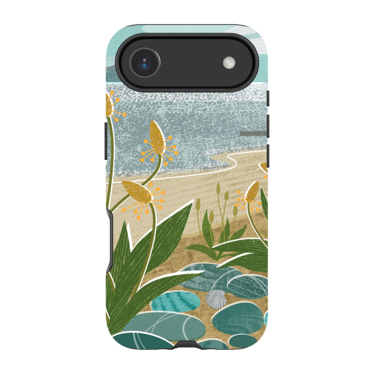 iPhone MagSafe Tough Case - Shoreline By Liane Payne