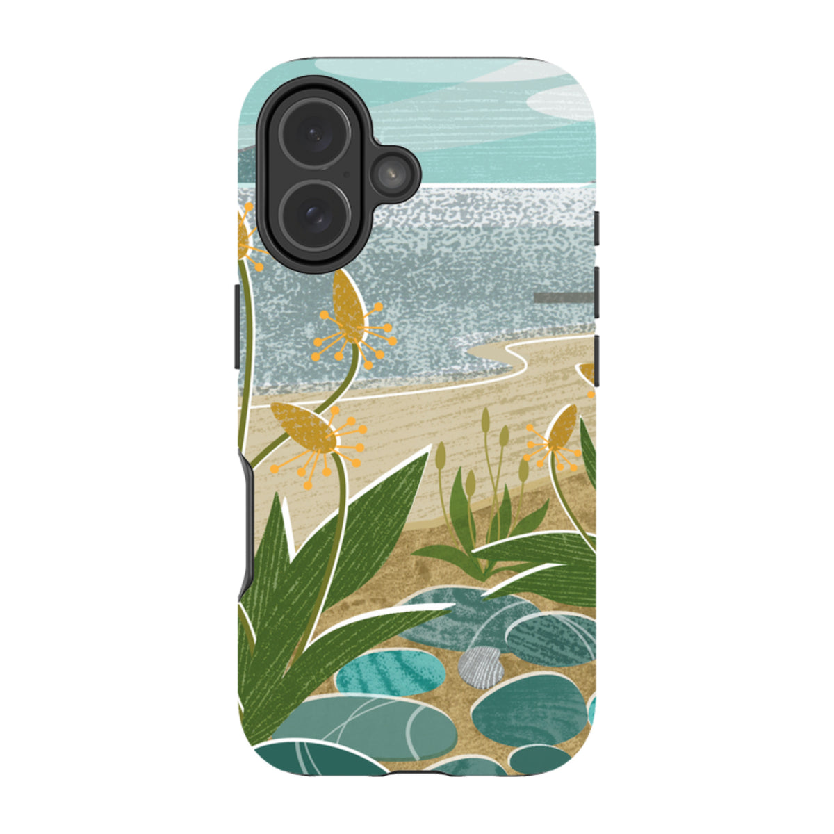 iPhone MagSafe Tough Case - Shoreline By Liane Payne