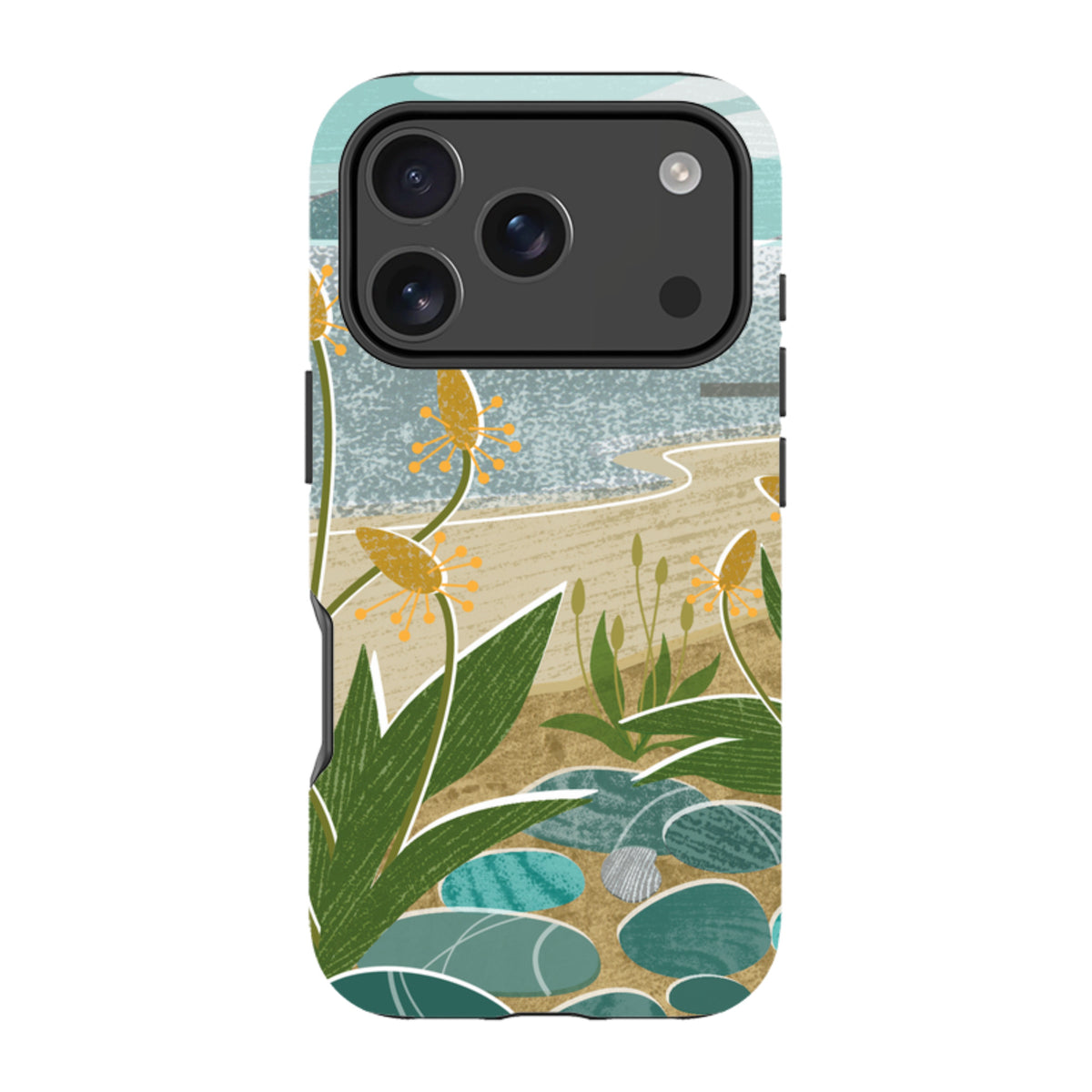 iPhone MagSafe Tough Case - Shoreline By Liane Payne