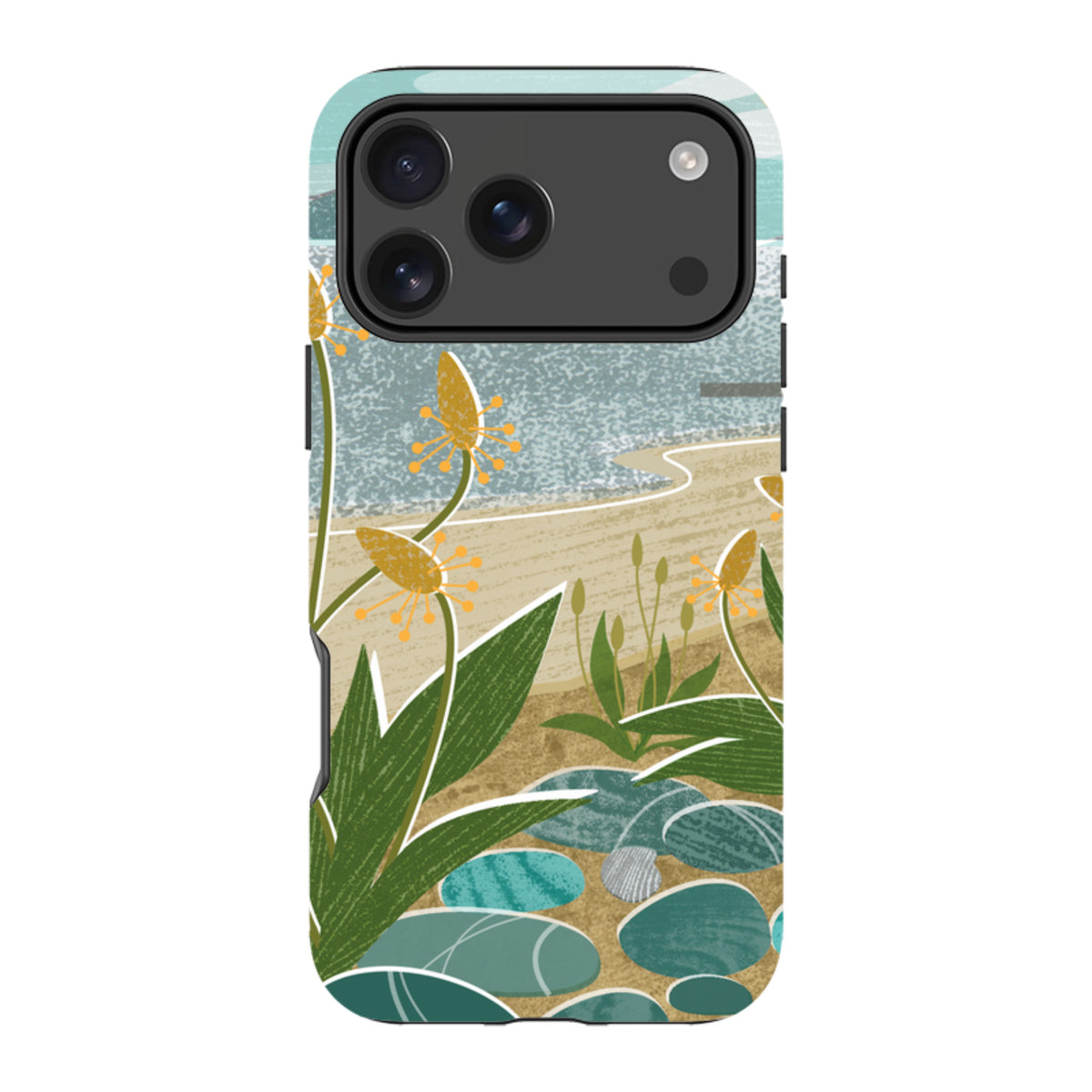 iPhone MagSafe Tough Case - Shoreline By Liane Payne