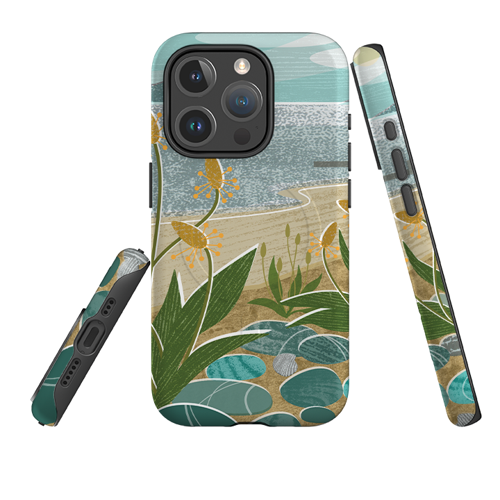 iPhone MagSafe Tough Case - Shoreline By Liane Payne