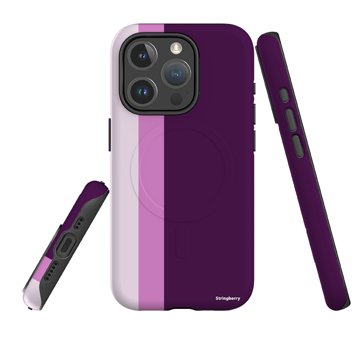 iPhone MagSafe Tough Case - Sicily Chroma Stripe