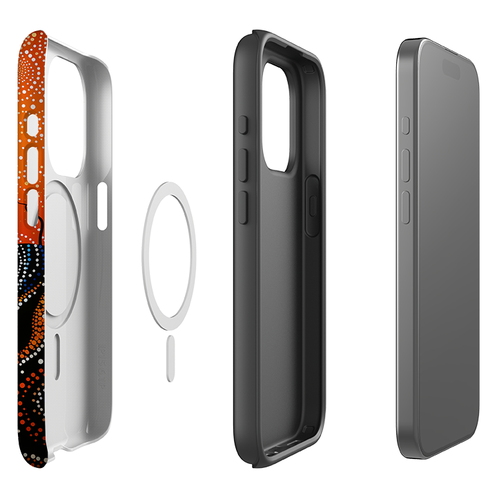 iPhone MagSafe Tough Case - Silent Stars