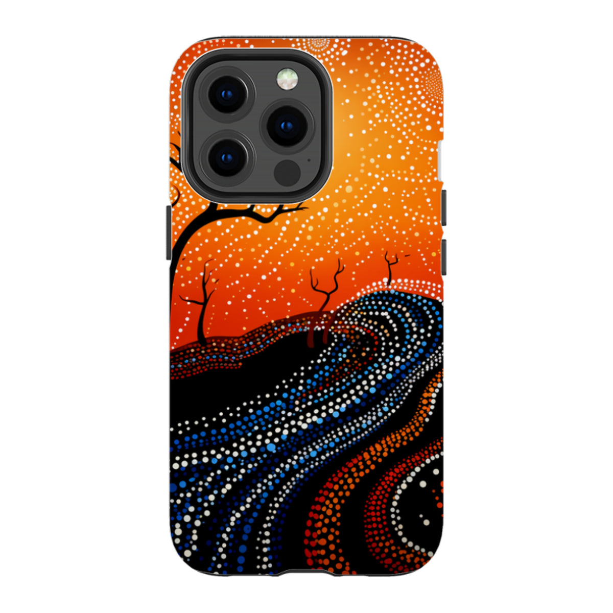 iPhone MagSafe Tough Case - Silent Stars