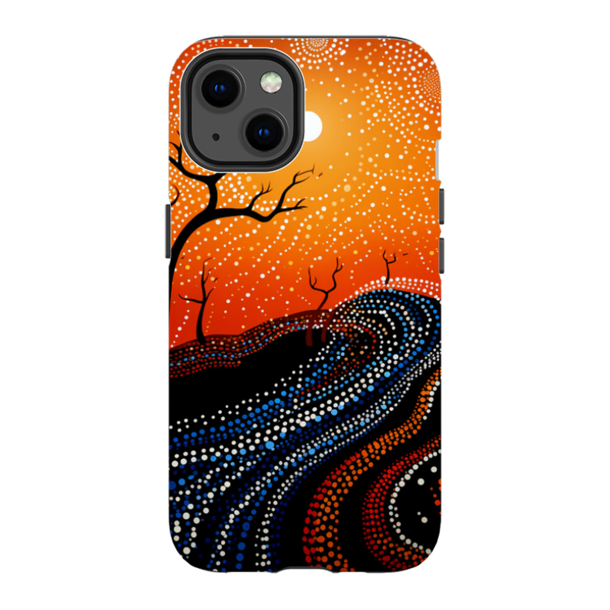 iPhone MagSafe Tough Case - Silent Stars