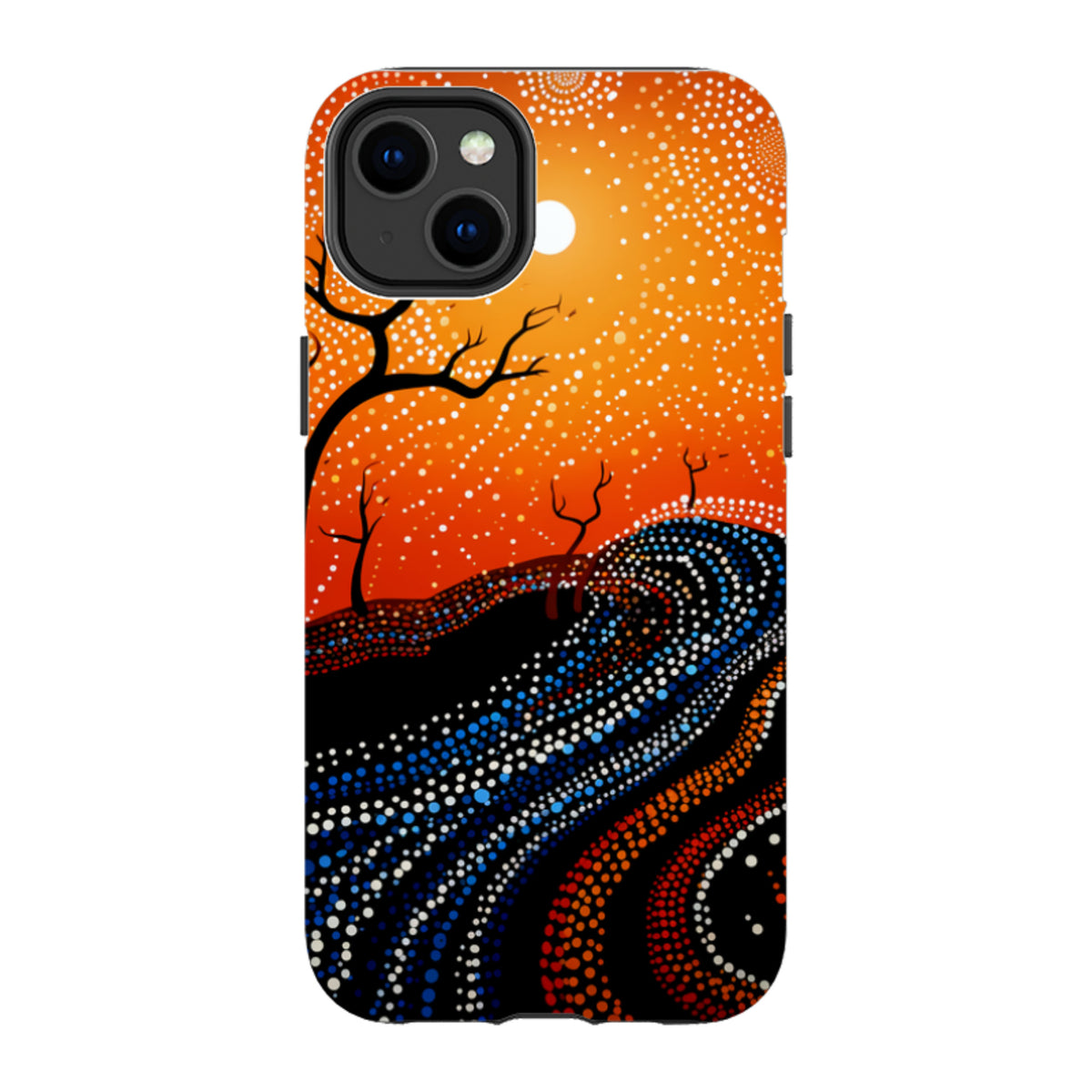 iPhone MagSafe Tough Case - Silent Stars