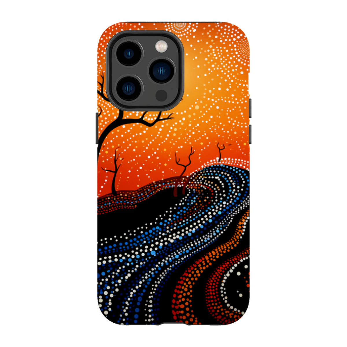 iPhone MagSafe Tough Case - Silent Stars