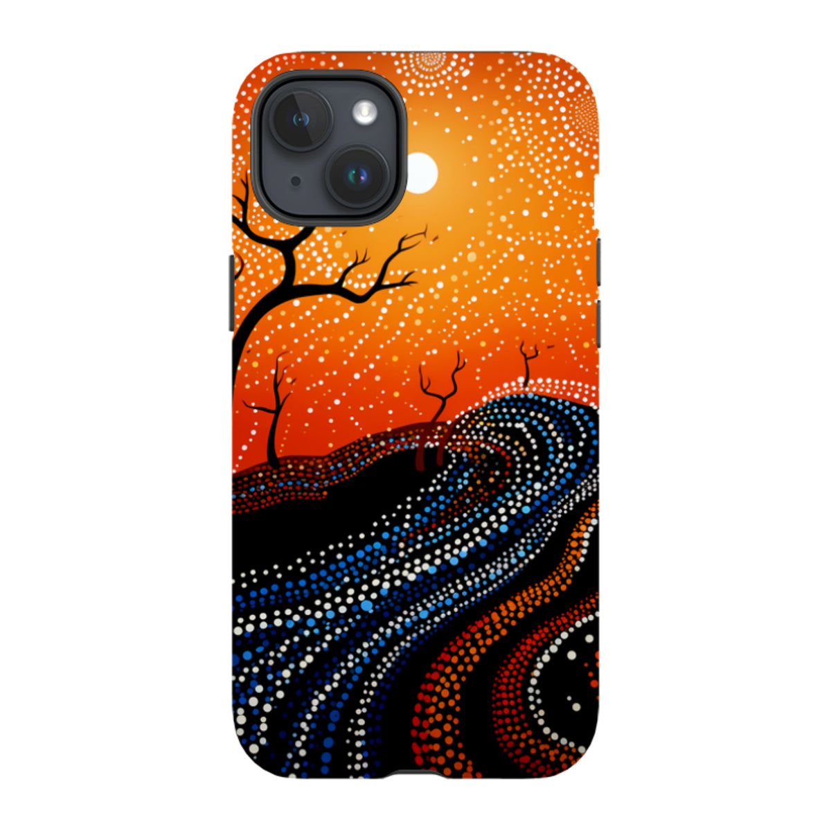 iPhone MagSafe Tough Case - Silent Stars