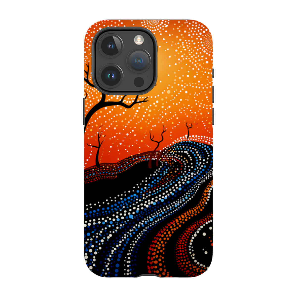 iPhone MagSafe Tough Case - Silent Stars
