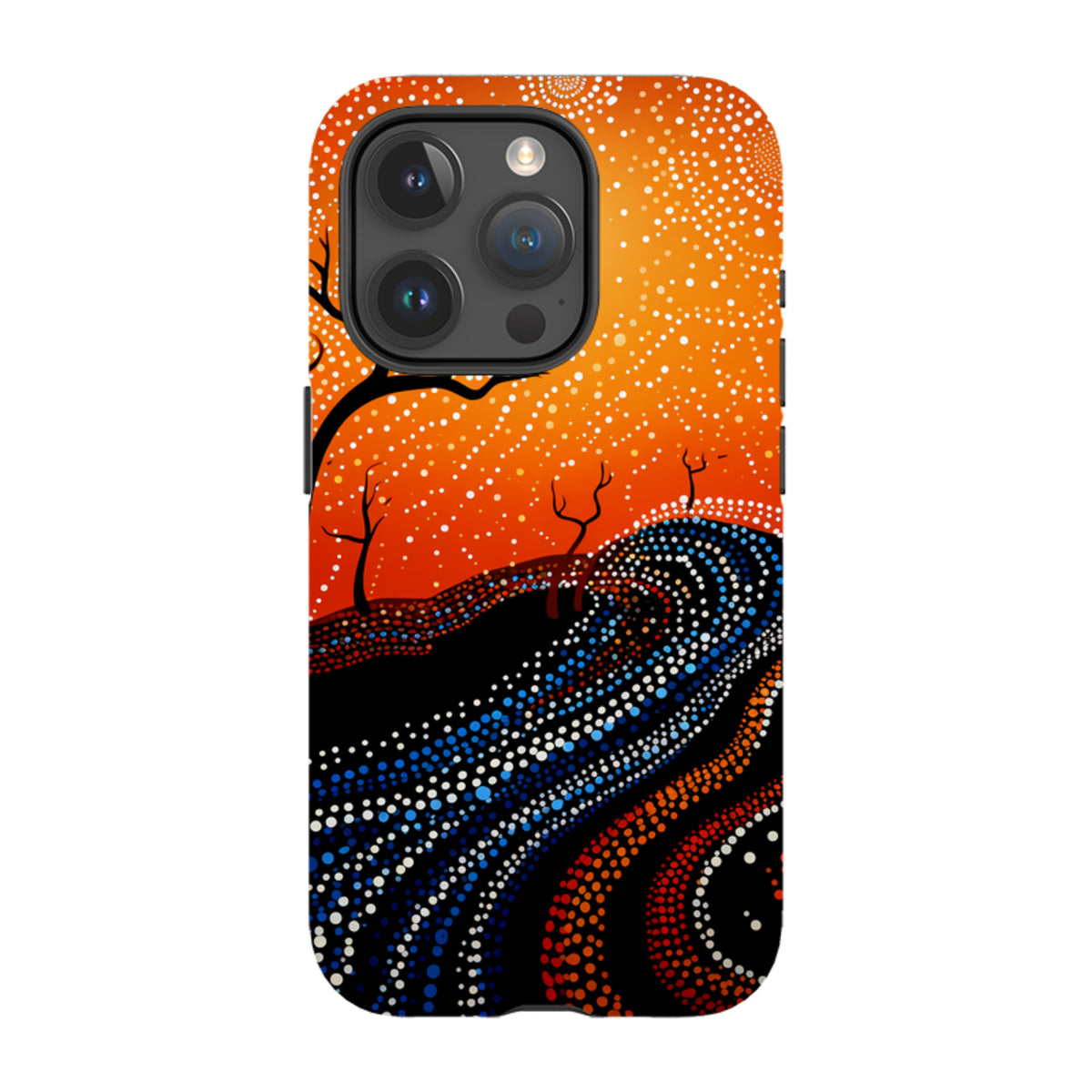 iPhone MagSafe Tough Case - Silent Stars