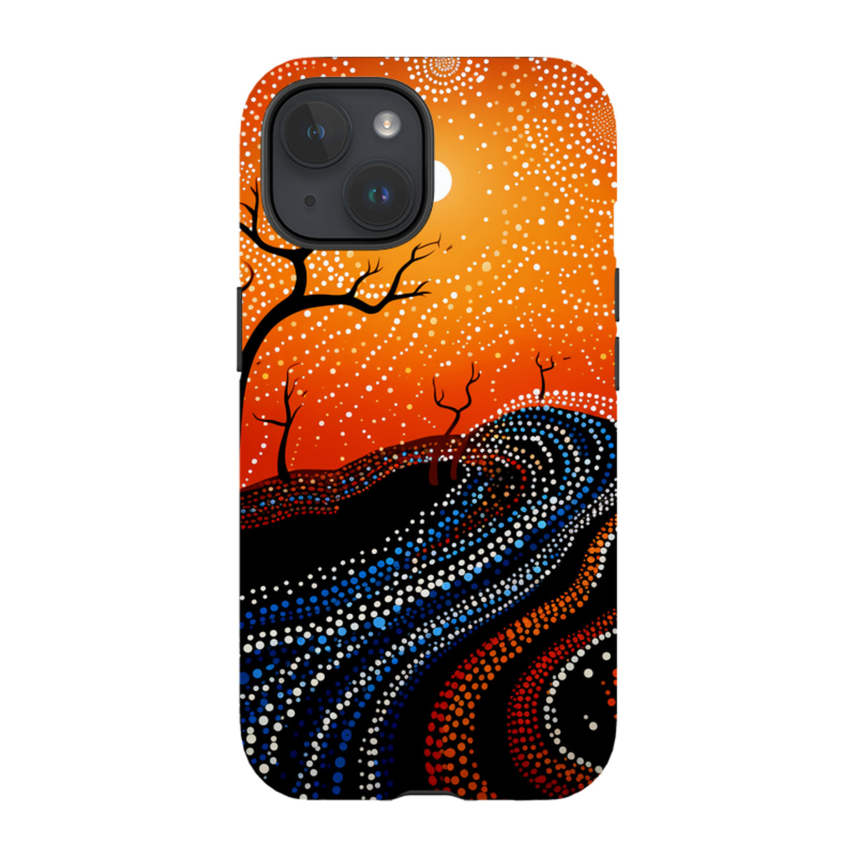 iPhone MagSafe Tough Case - Silent Stars