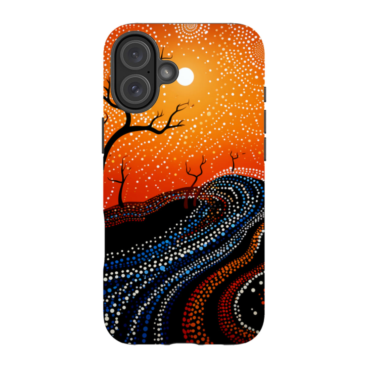 iPhone MagSafe Tough Case - Silent Stars
