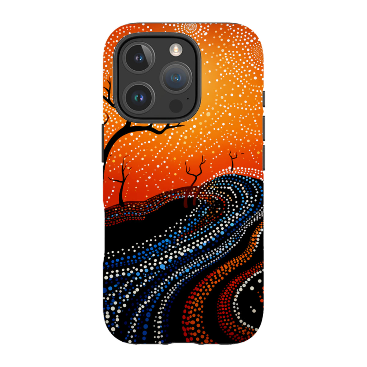 iPhone MagSafe Tough Case - Silent Stars