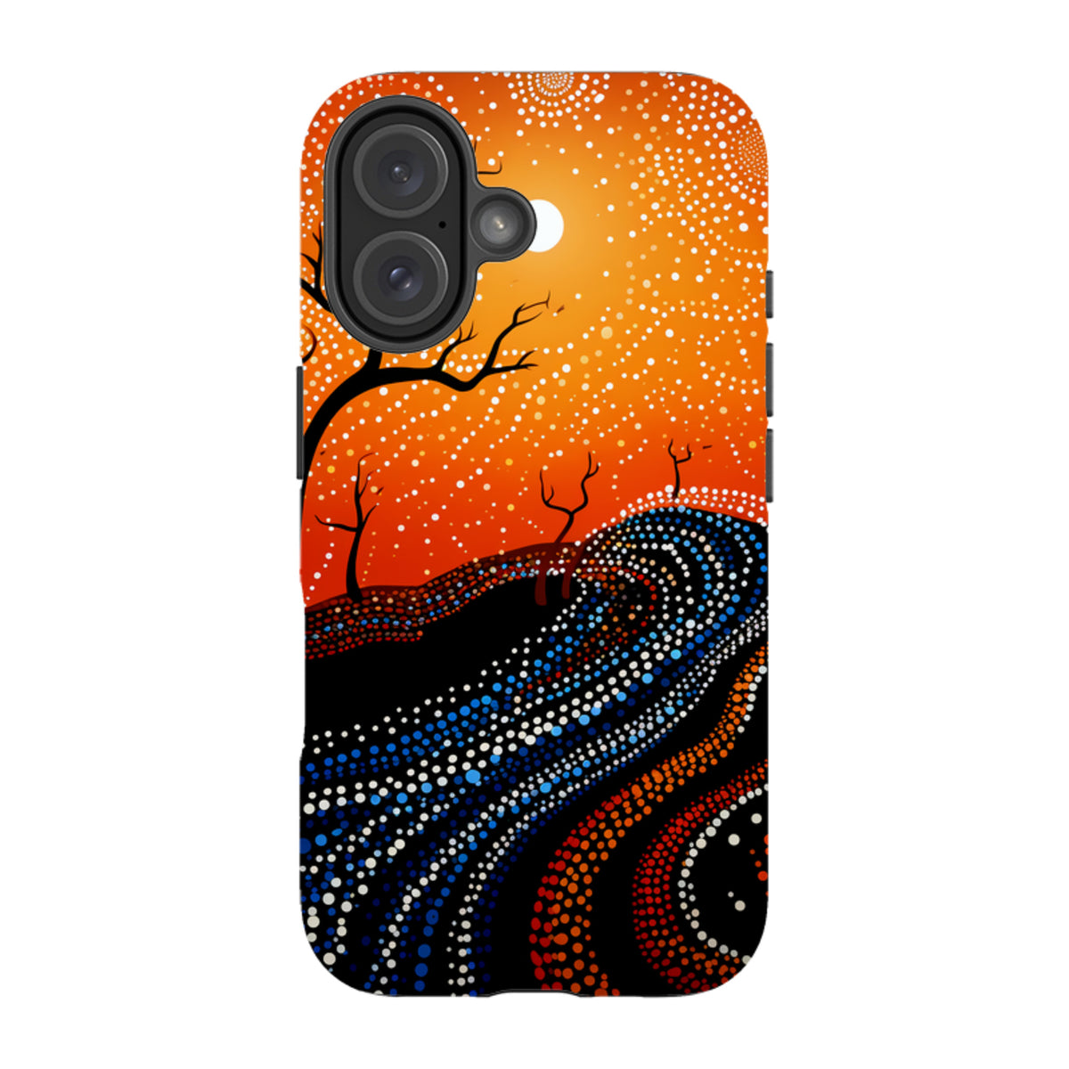 iPhone MagSafe Tough Case - Silent Stars
