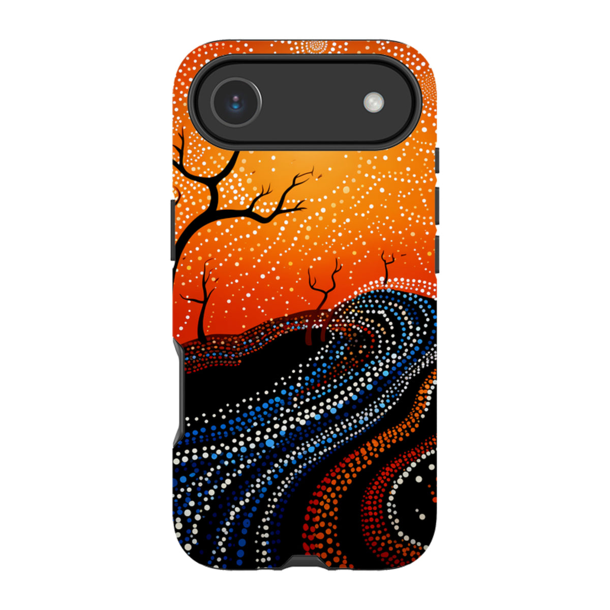 iPhone MagSafe Tough Case - Silent Stars