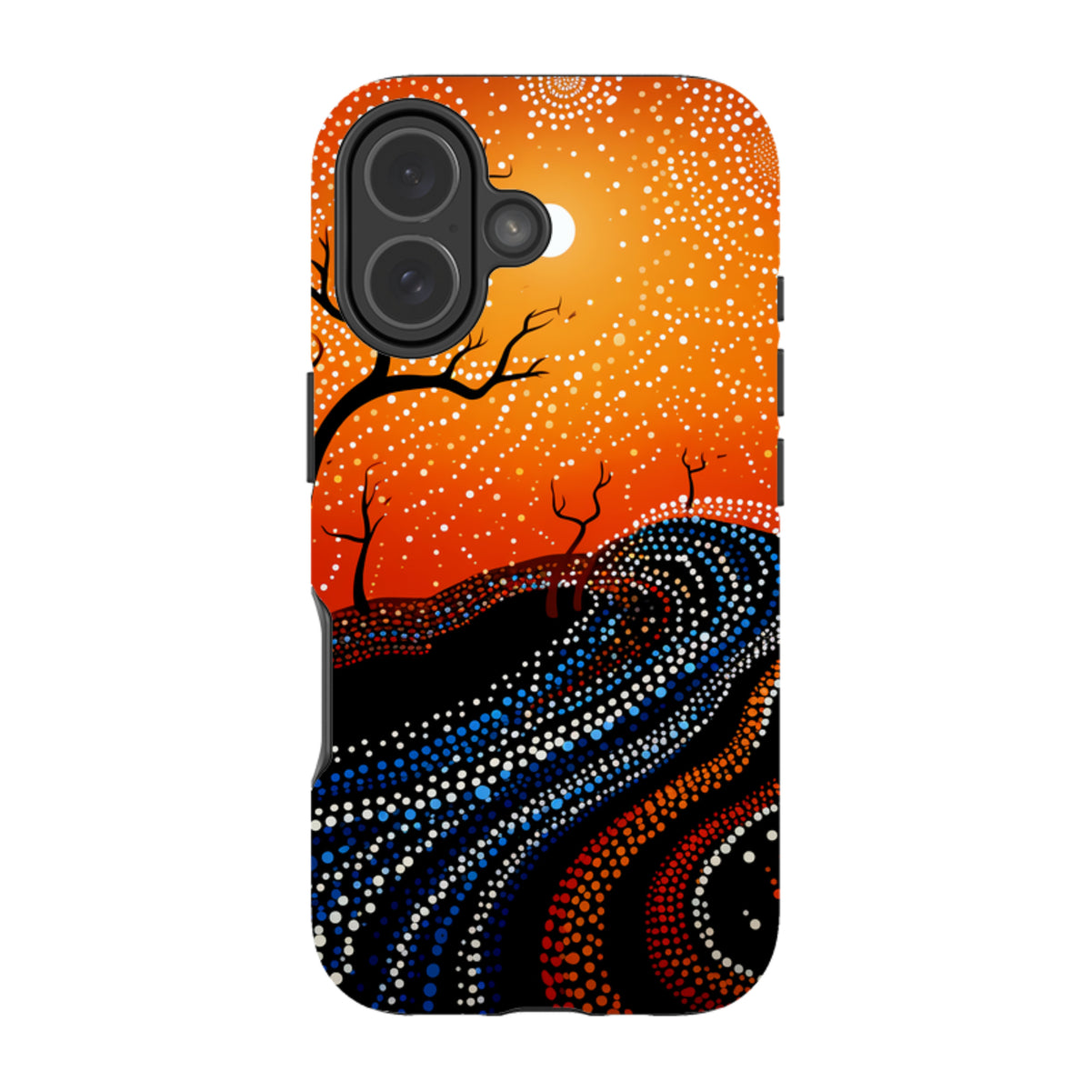 iPhone MagSafe Tough Case - Silent Stars