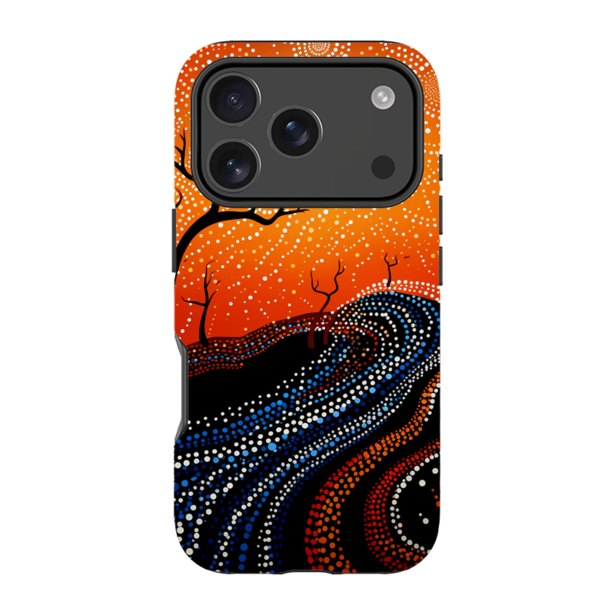 iPhone MagSafe Tough Case - Silent Stars