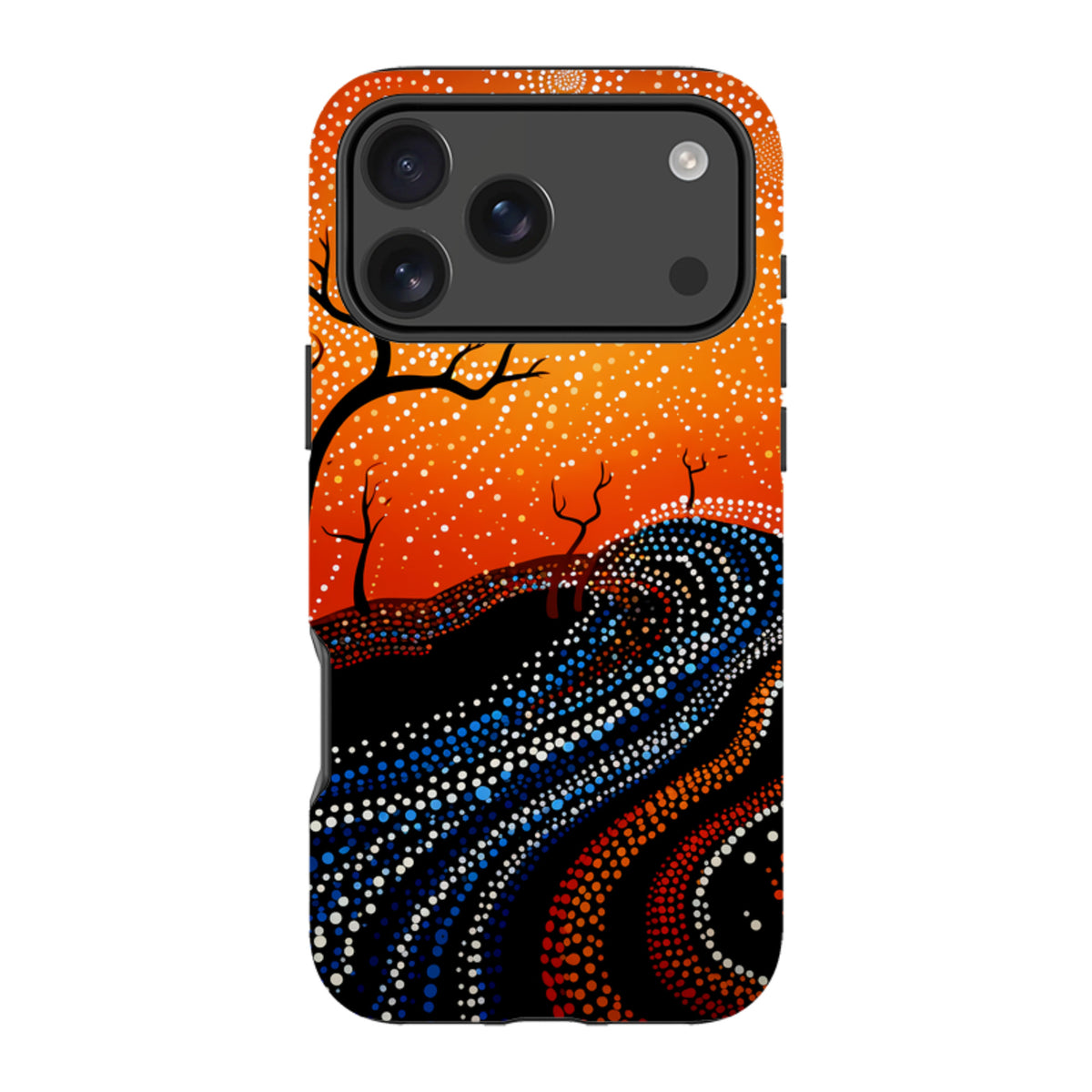 iPhone MagSafe Tough Case - Silent Stars