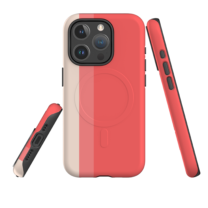 iPhone MagSafe Tough Case - Singapore Chroma Stripe