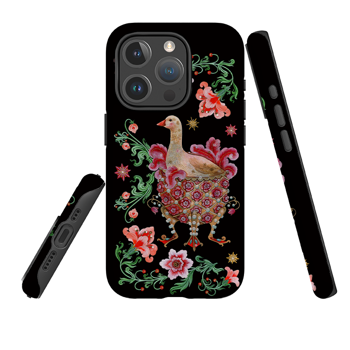 iPhone MagSafe Tough Case – Sechs Gänse legen Eier von Maria Matos