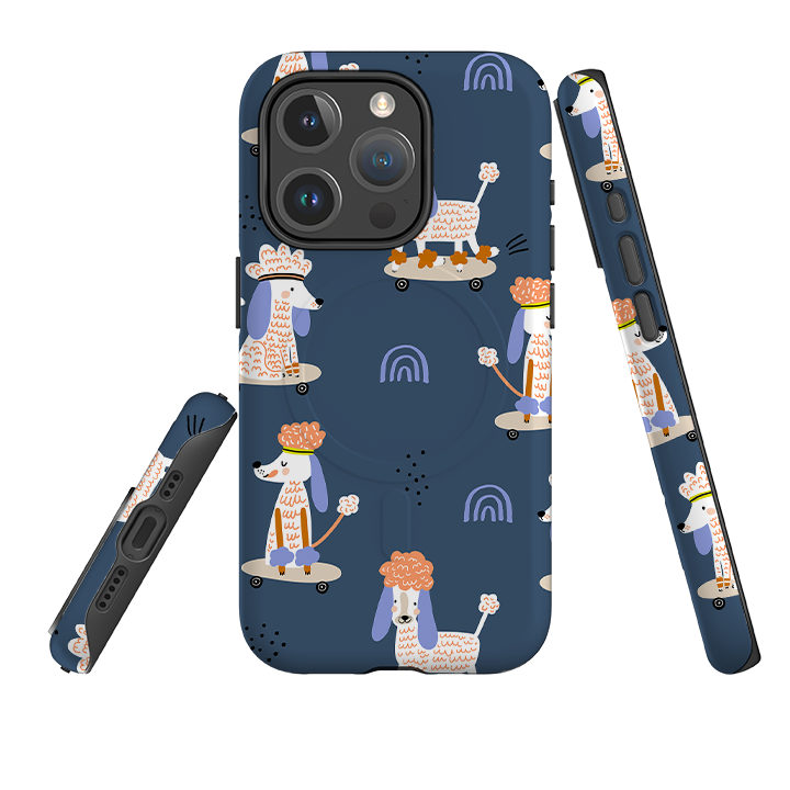 iPhone MagSafe Tough Case - Skater Dogs