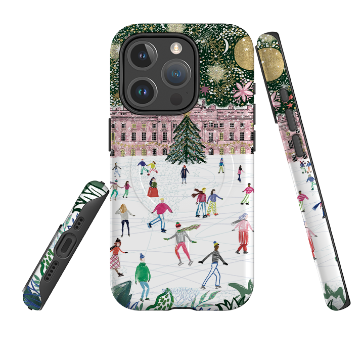 iPhone MagSafe Tough Case - Skating At Somerset House By Emma Frances Grant