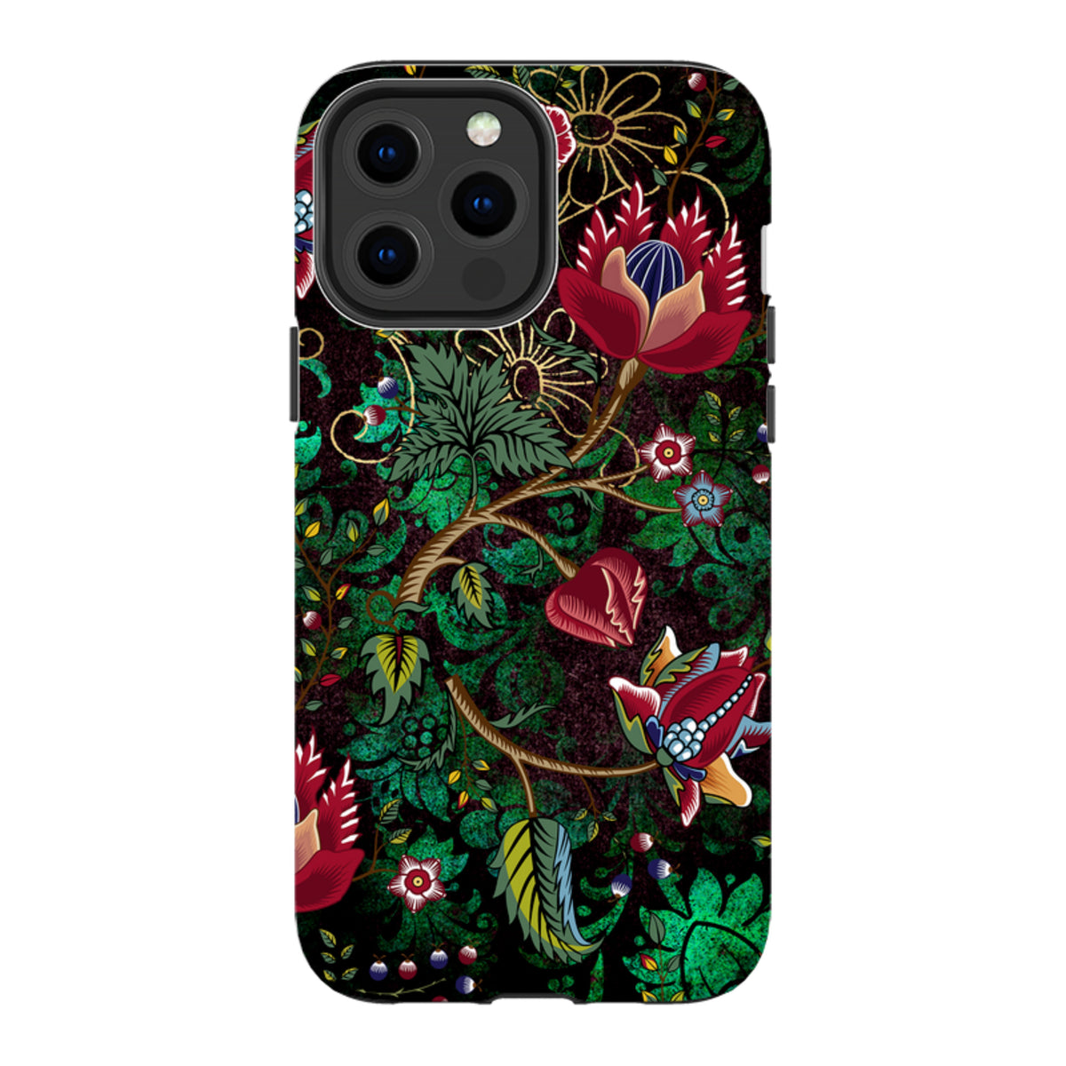 iPhone MagSafe Tough Case – Skelton Green
