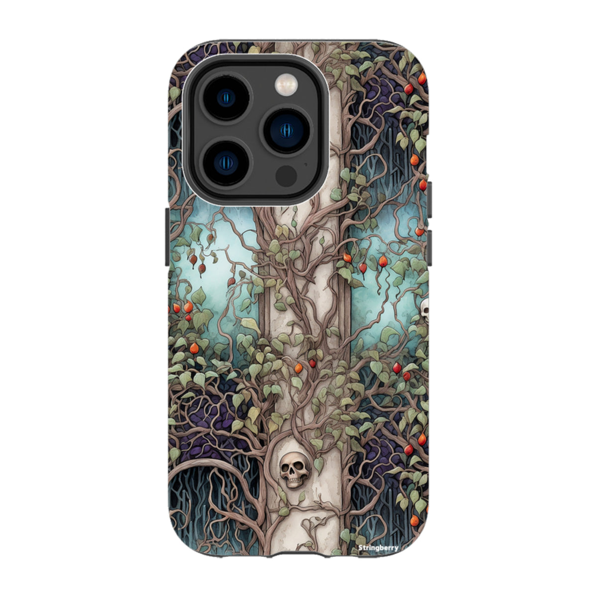 iPhone MagSafe Tough Case - Skull Trees