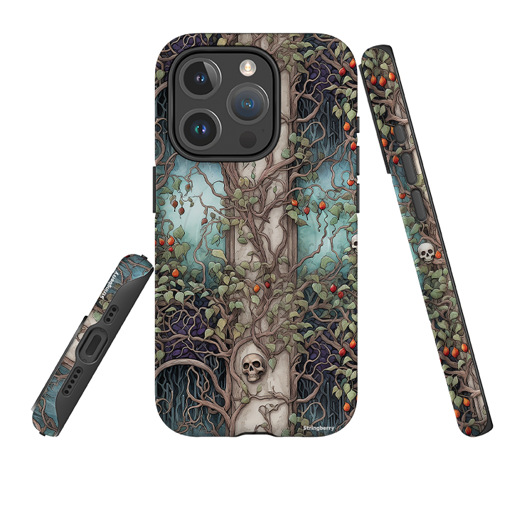 iPhone MagSafe Tough Case - Skull Trees