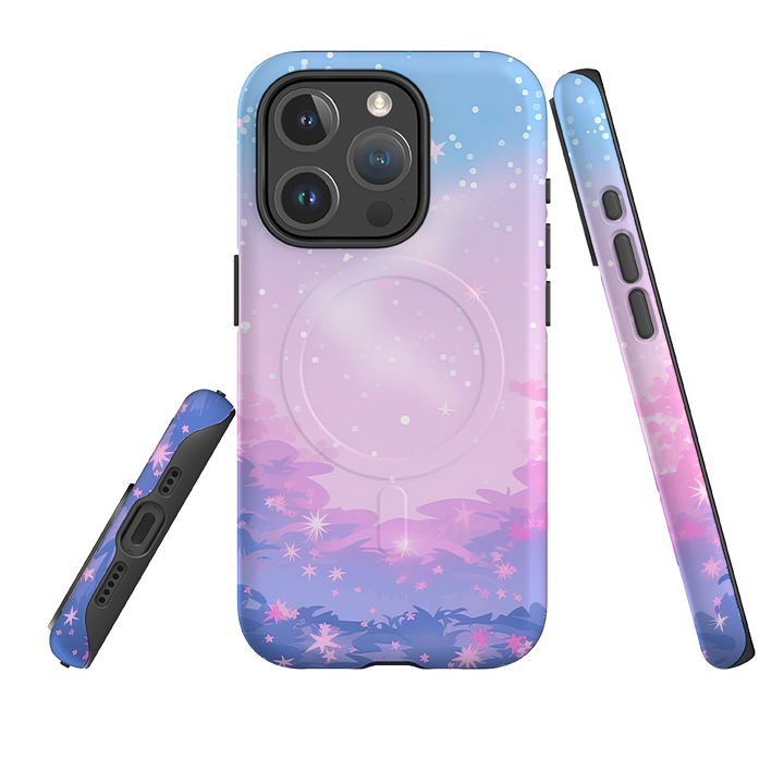 iPhone MagSafe Tough Case - Skyline