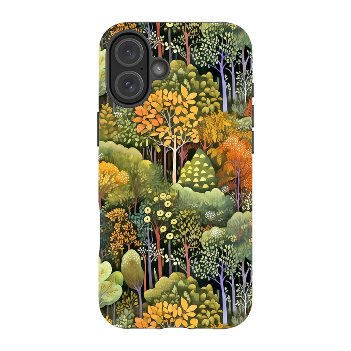 iPhone MagSafe Tough Case - Slavkov Forest