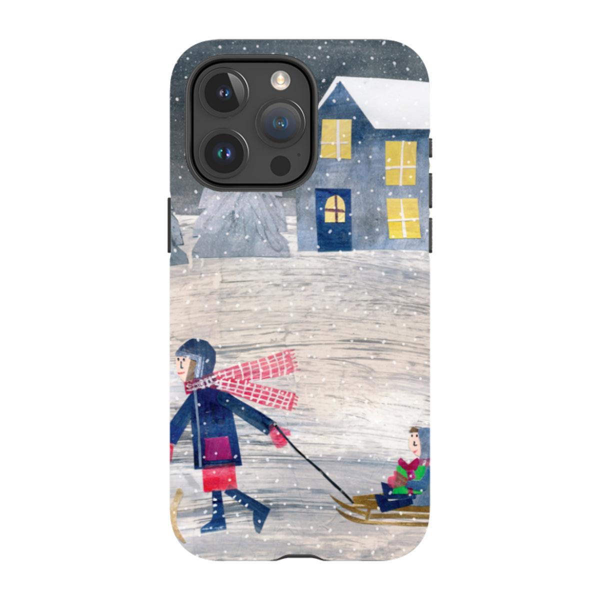 iPhone MagSafe Tough Case - Sledging By Tracey English