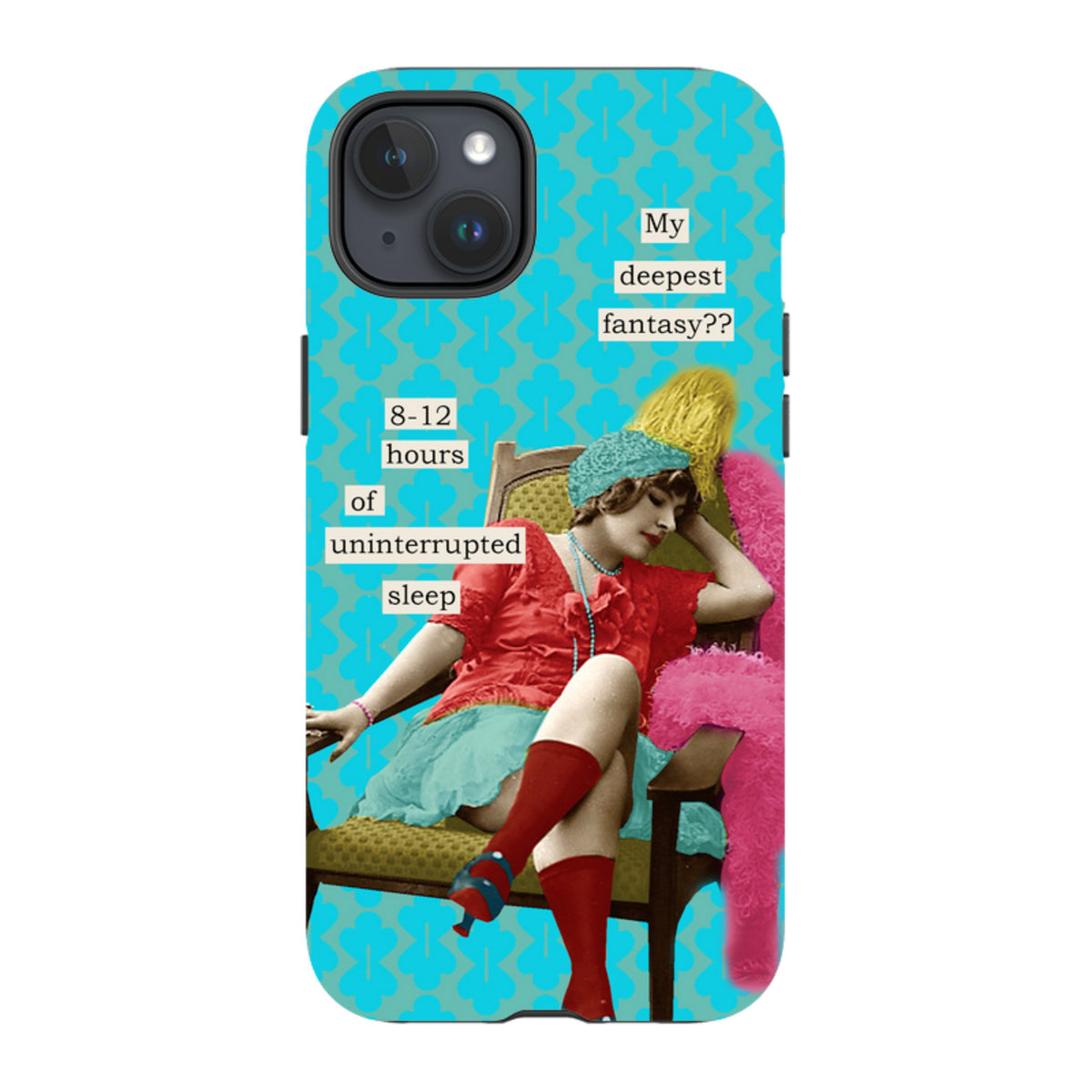 iPhone MagSafe Tough Case - Sleep By Clare Jordan