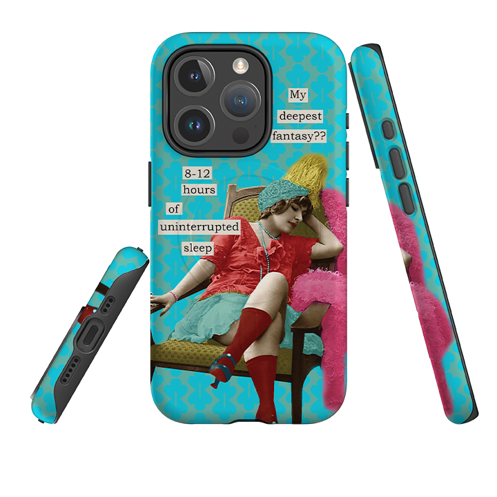 iPhone MagSafe Tough Case - Sleep By Clare Jordan