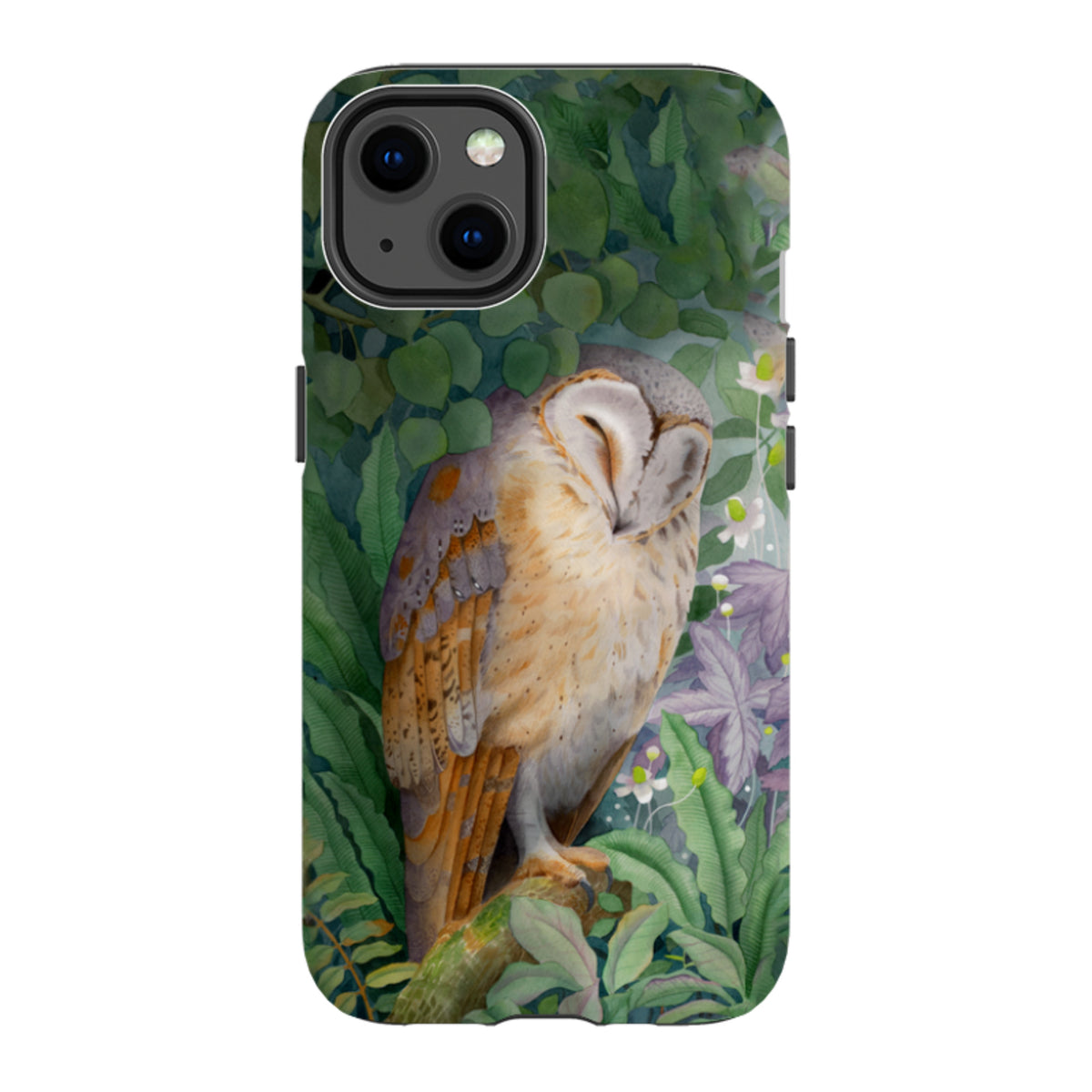 iPhone MagSafe Tough Case - Sleepy Owl By Bex Parkin