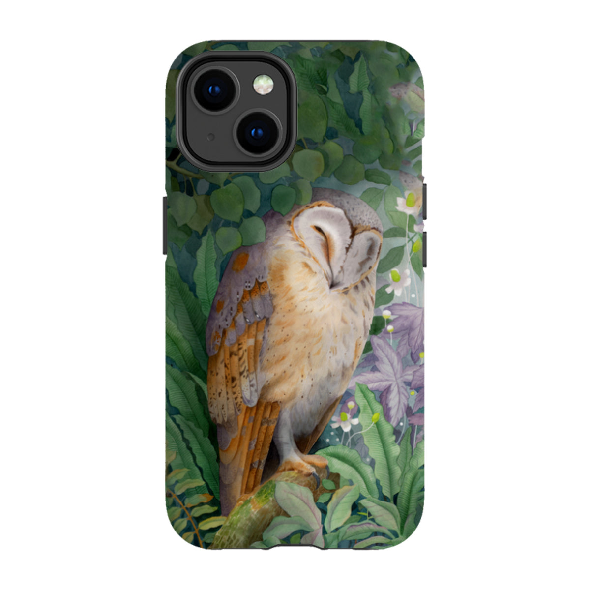 iPhone MagSafe Tough Case - Sleepy Owl By Bex Parkin