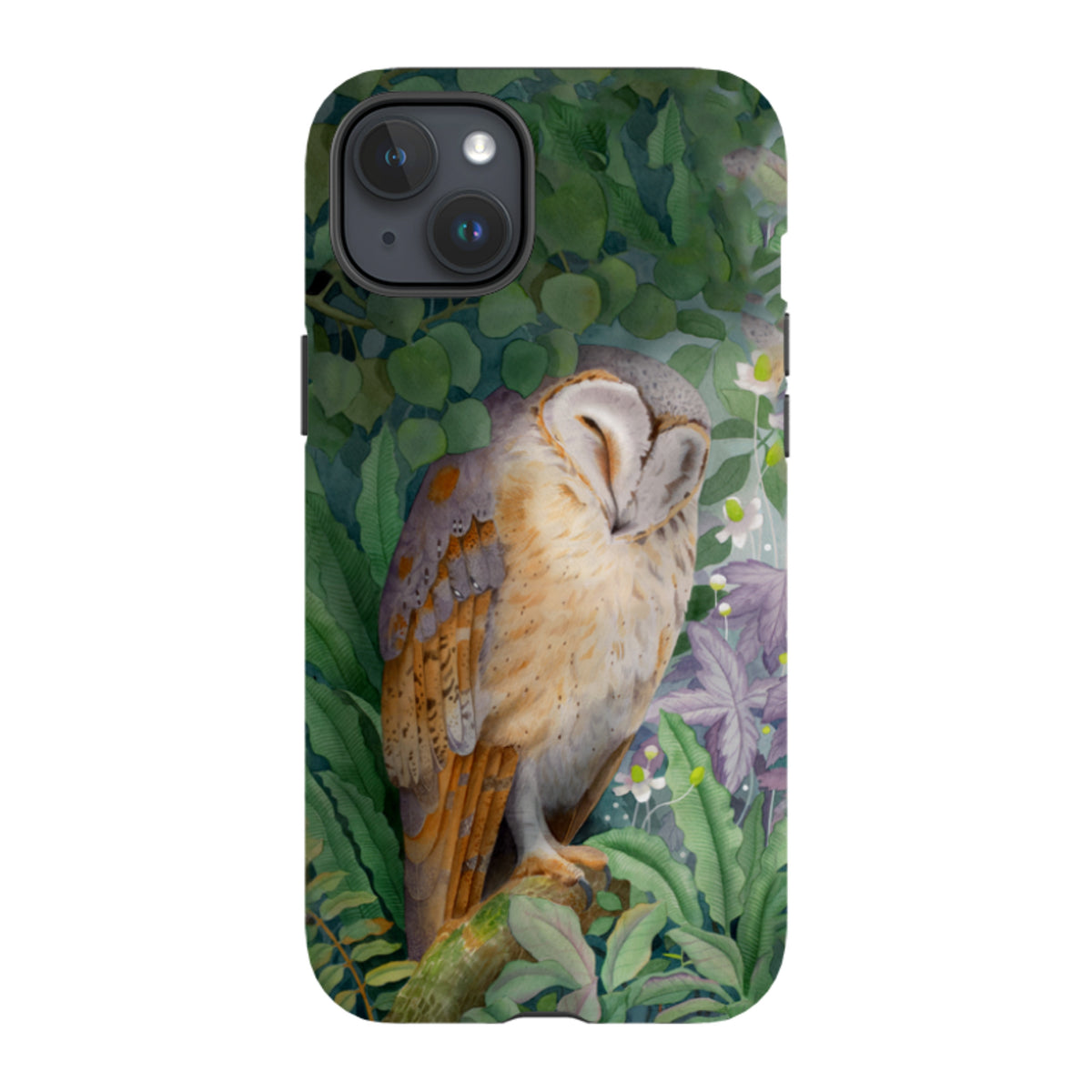 iPhone MagSafe Tough Case - Sleepy Owl By Bex Parkin