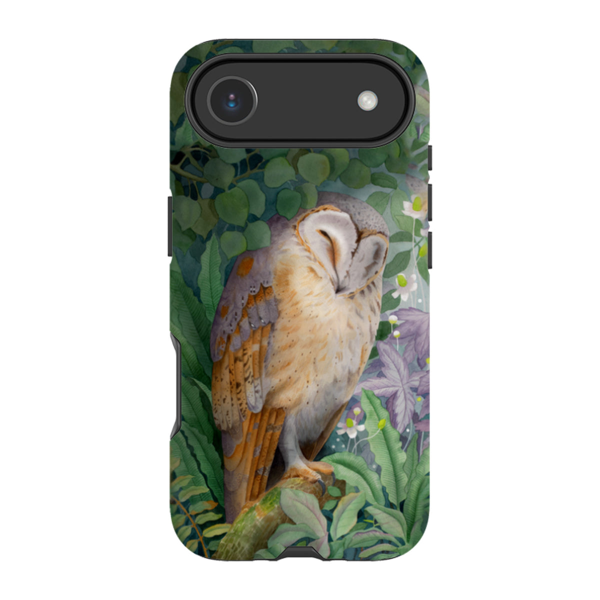 iPhone MagSafe Tough Case - Sleepy Owl By Bex Parkin