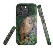 iPhone MagSafe Tough Case - Sleepy Owl By Bex Parkin