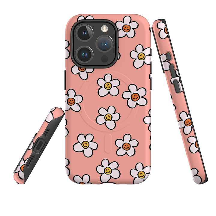 iPhone MagSafe Tough Case -  Smiley