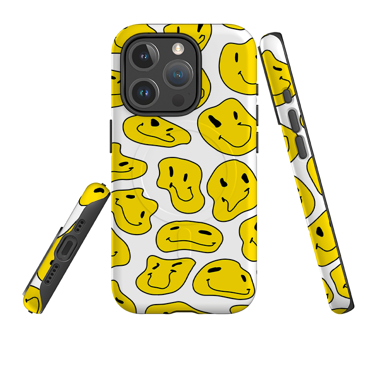 iPhone MagSafe Tough Case -  Smileys