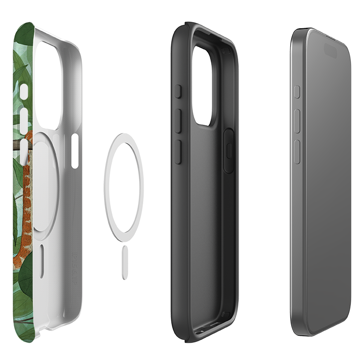 iPhone MagSafe Tough Case – Schlange von Maja Lindberg