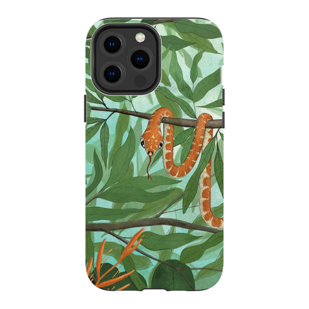 iPhone MagSafe Tough Case – Schlange von Maja Lindberg