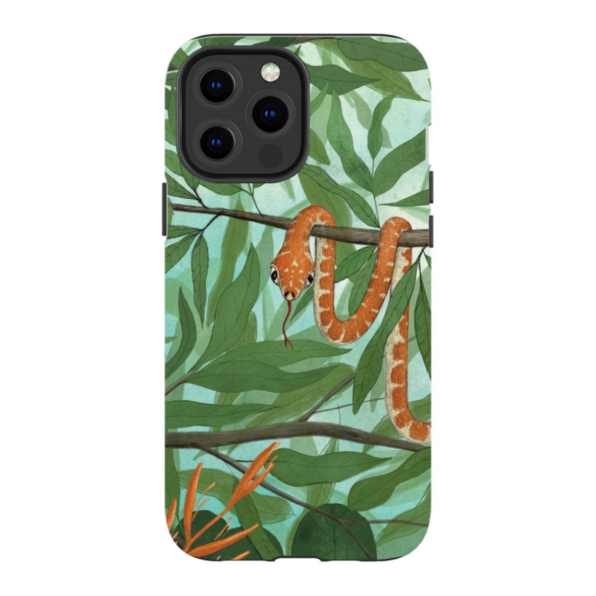 iPhone MagSafe Tough Case – Schlange von Maja Lindberg